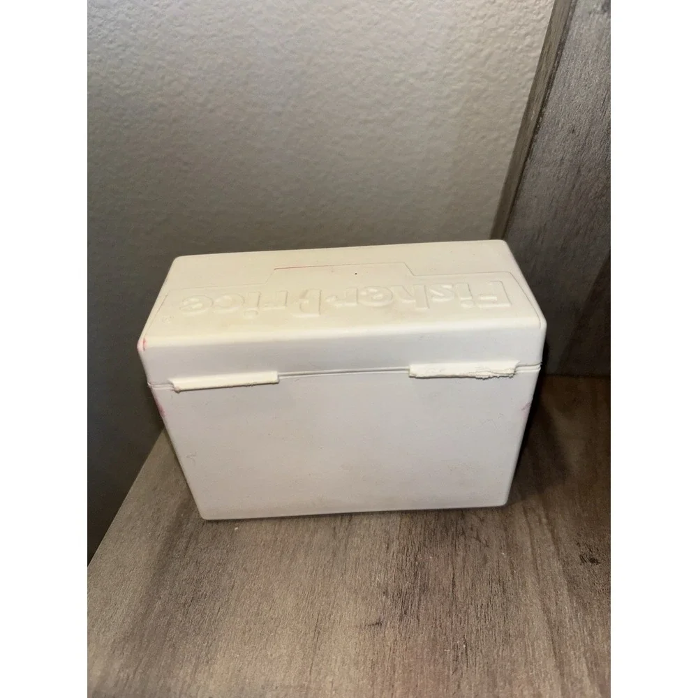 Vintage Fisher Price Fun With Food Muffins Play Container Only 1989 - Picture 2 of 2